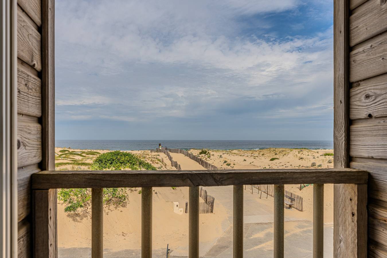 3★ Ferienhaus in Mimizan – Direkt am Meer, komfortabel & klimatisiert in Mimizan Plage, Mimizan