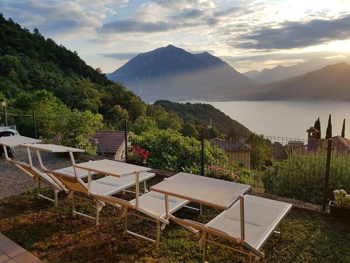 Villa pour 9 personnes, avec vue sur le lac et jardin, animaux acceptés dans Lac de Côme - 4