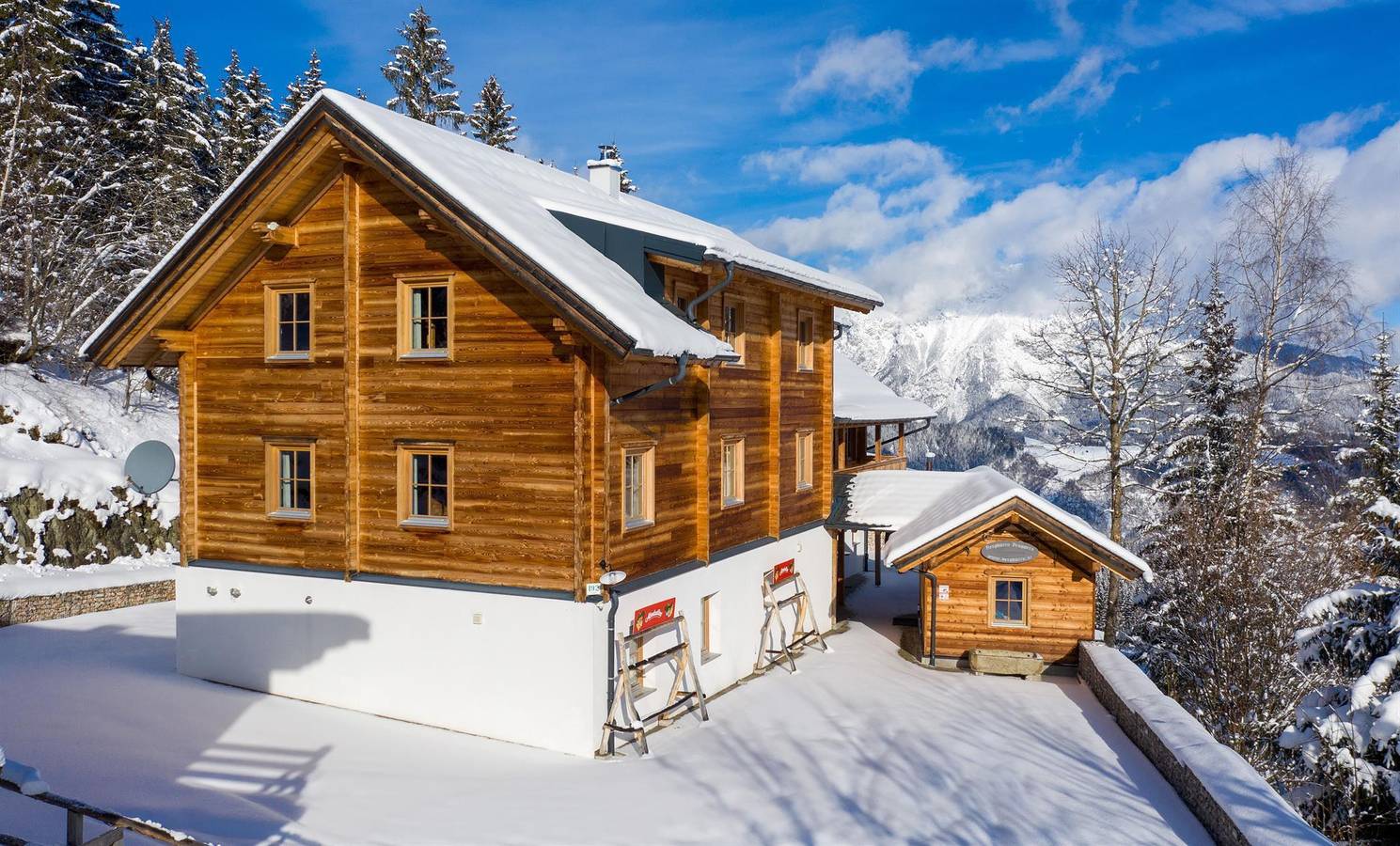 Ganze Ferienwohnung, Berghüttn Pruggern in Michaelerberg-Pruggern, Schladming-Dachstein
