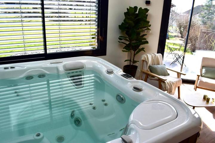 Casa de vacaciones para 2 personas, con sauna y jardín además de terraza y jacuzzi - 1