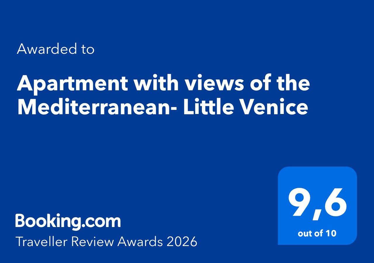 Apartamento entero, Apartment with views of the Mediterranean- Little Venice in Port Saplaya, Costa de Valencia