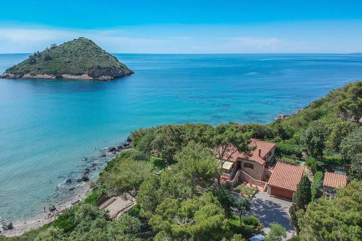 Ferienhaus für 10 Personen, mit Terrasse und Garten in Monte Argentario - 2