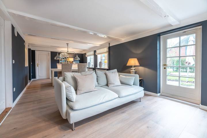 Ferienhaus für 4 Personen, mit Terrasse und Garten in Utersum - 3