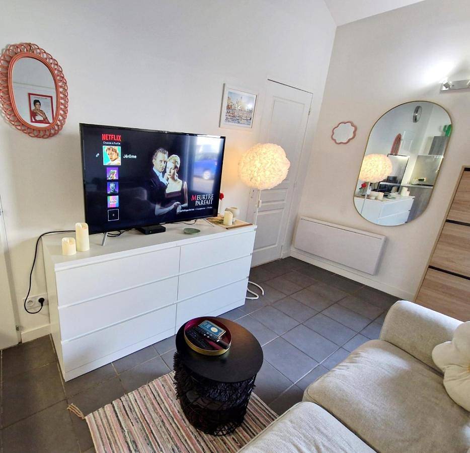 Appartement entier, Appartement Saône, Gare et Parking in Saint-Germain-au-Mont-d'Or, Lyon et ses environs