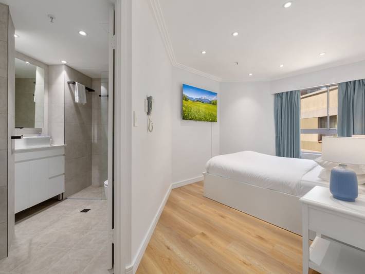 Ganze Wohnung, Helles und geräumiges 1-Bett im pulsierenden Sydney in Darling Harbour, Sydney