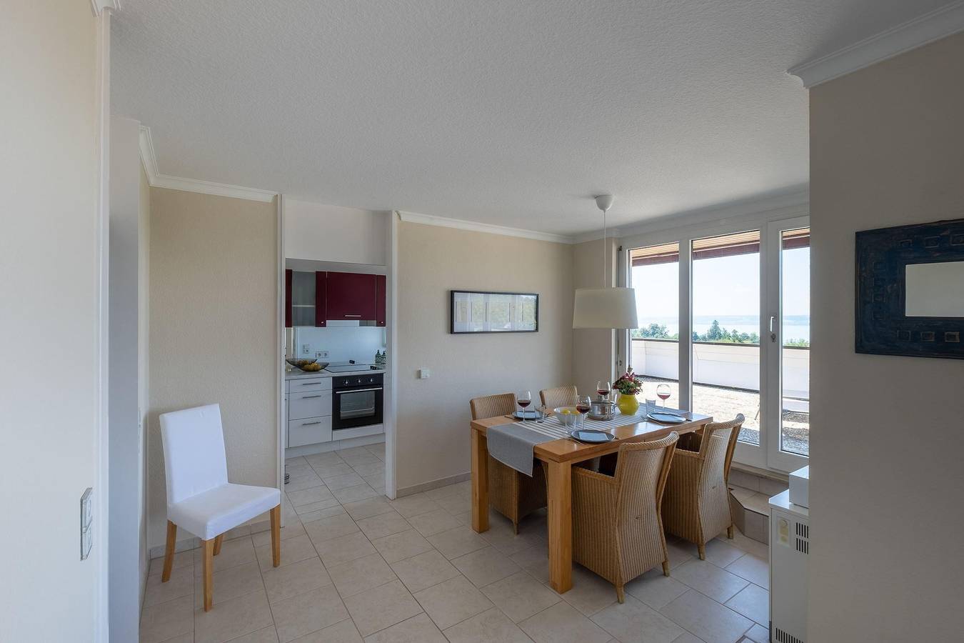 Entire holiday apartment, Haus Sommerzeit - Ferienwohnung Sommerliebe in Meersburg, Region Bodensee-Oberschwaben