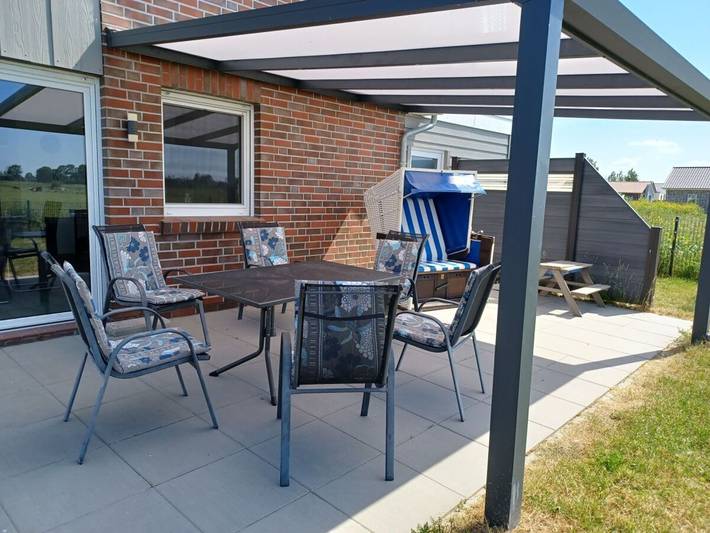 Ferienwohnung für 6 Personen, mit Ausblick und Garten, mit Haustier in Jade - 3