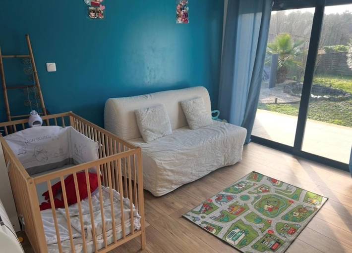 Location de vacances pour 6 personnes, avec piscine et terrasse à Saucats (Gironde) - 4