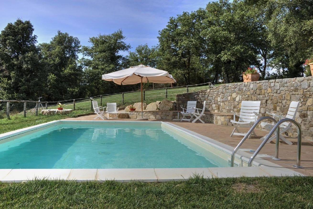 Villa für 12 Personen mit Garten in Gaiole in Chianti, Chianti