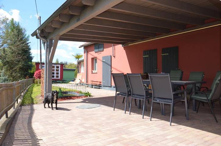 Ferienhaus für 8 Personen, mit Sauna und Ausblick sowie Garten, mit Haustier in Dresden umland - 4