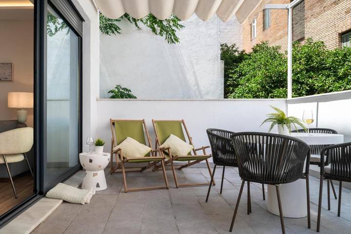 Apartamento de vacaciones para 6 personas, con terraza y jacuzzi - 1