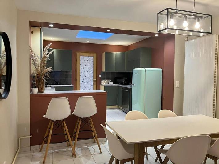 Gîte pour 9 personnes, animaux acceptés à Loos - 2