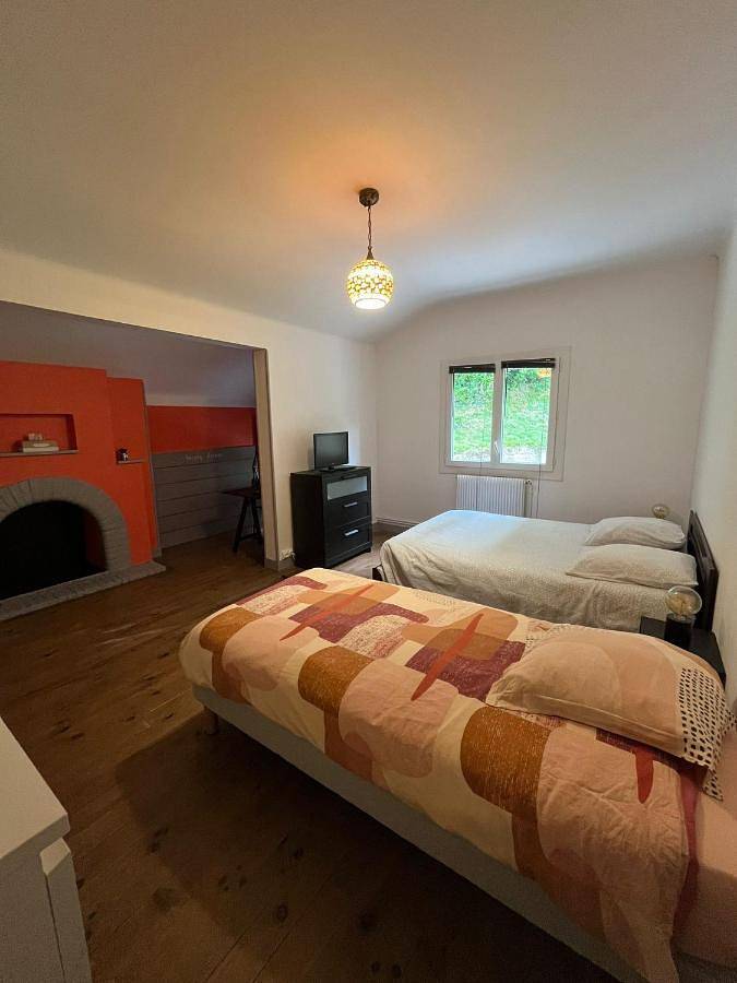 Appartement de vacances entier, Twin Room in Aire-sur-l'Adour, Landes