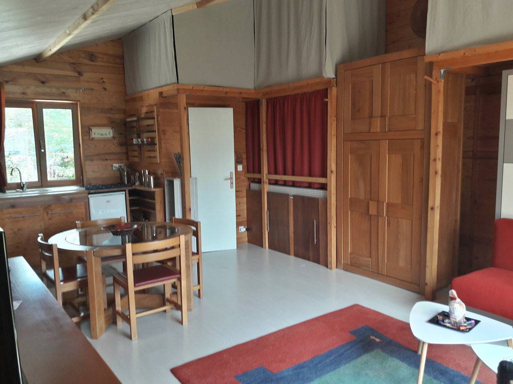 Chalet studio "L'Athome" in Bouhet, Région de Rochefort