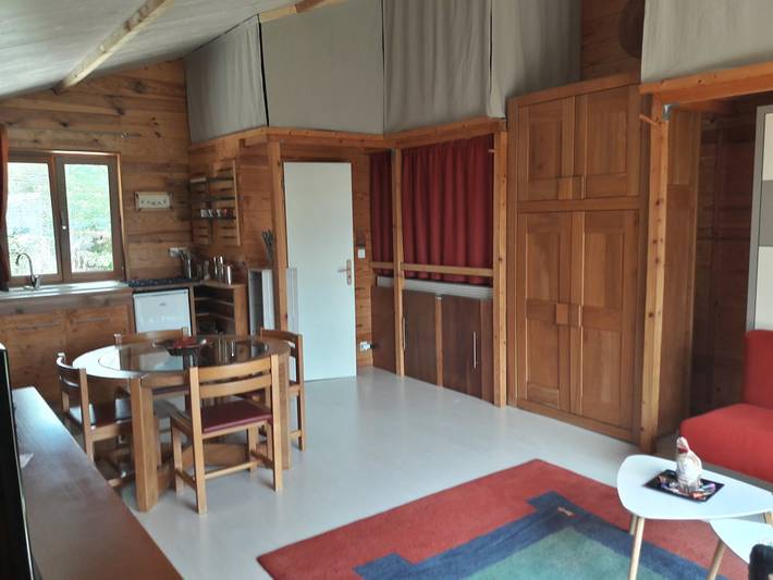 Chalet pour 3 personnes, avec jardin en Charente-Maritime - 4