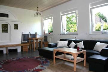 Ferienwohnung für 3 Personen, mit Terrasse und Garten in der Vulkaneifel