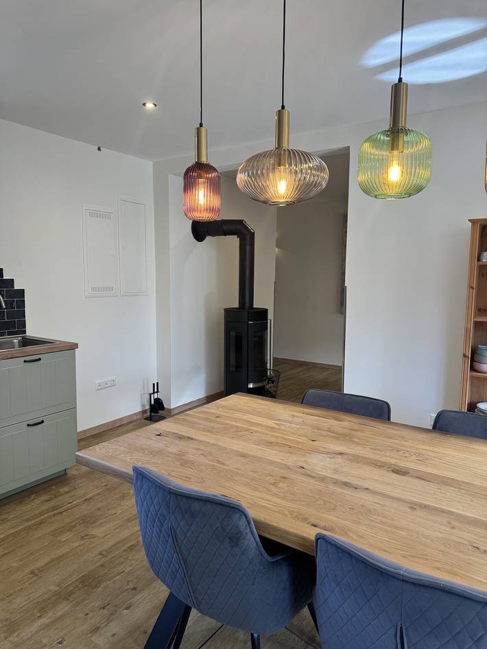 Appartement entier, Appartement 'Burghof' avec jardin partagé et Wi-Fi in Leibertingen, Region Bodensee-Oberschwaben