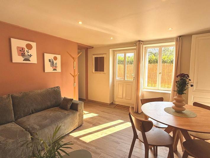Gîte pour 5 personnes, avec jardin et terrasse à Belleville - 4