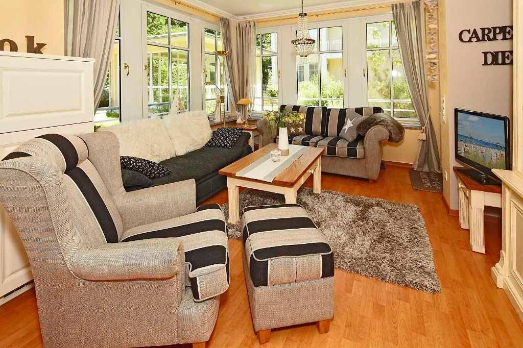Villa Christiane Whg 01 in Seebad Heringsdorf, Heringsdorf