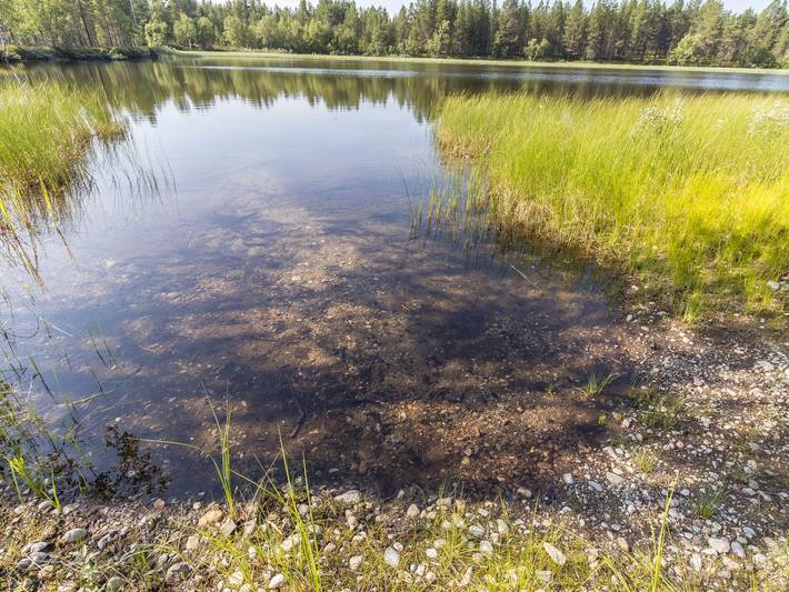 Sevettijärventie 8753 in Lappland