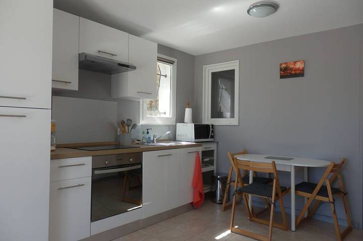 Appartement de vacances pour 4 personnes, avec Terrasse et Jardin