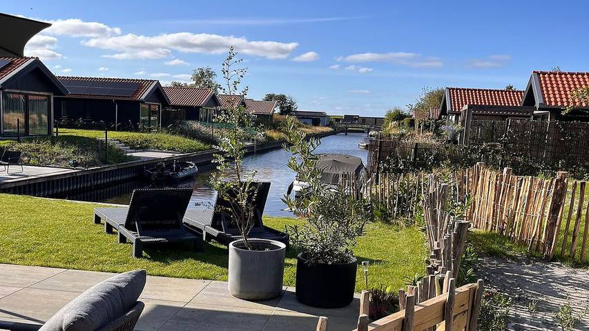 Ferienhaus für 5 Personen, mit Sauna und Garten in Anjum - 3