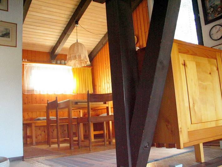 Ferienhaus für 5 Personen, mit Balkon und Balkon/Terrasse sowie Terrasse und Garten in Freyung - 4