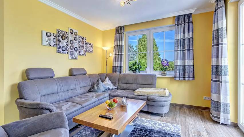 Ferienhaus für 4 Personen, mit Garten in Bansin