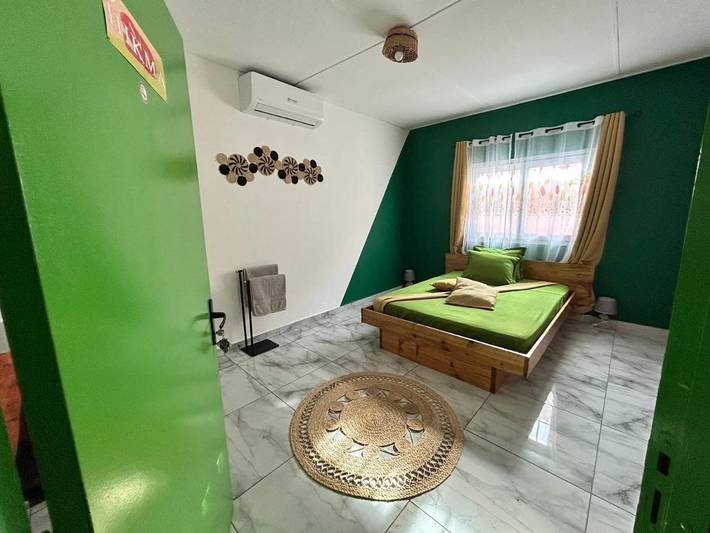 Gîte pour 2 personnes, avec terrasse à Pamandzi - 2