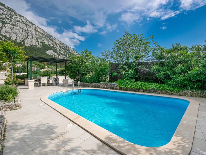 Ferienhaus für 8 Personen, mit Garten und Balkon in Makarska - 2