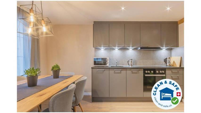 Ferienwohnung für 4 Personen, mit Garten und Ausblick - 1