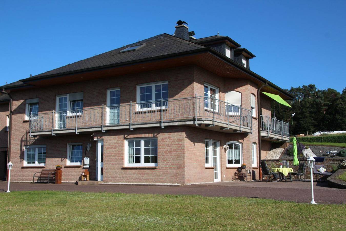 Ganze Ferienwohnung, 2-Bett-Ferienwohnung Dusche/Wc, 1 Schlafraum in Saxler, Vulkaneifel