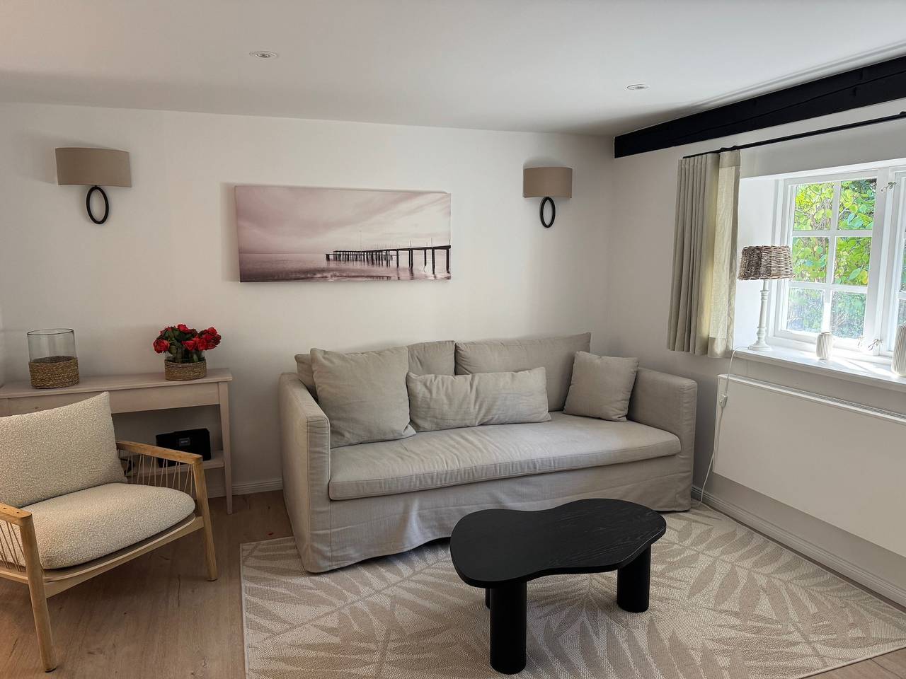Ganze Wohnung, Apartment „Alte Kate – Ostkate“ mit privater Terrasse, Gemeinschaftsgarten und Wlan in Hohwacht, Hohwachter Bucht