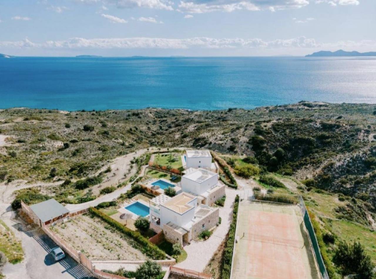 Villa für 6 Personen mit Terrasse in Kos