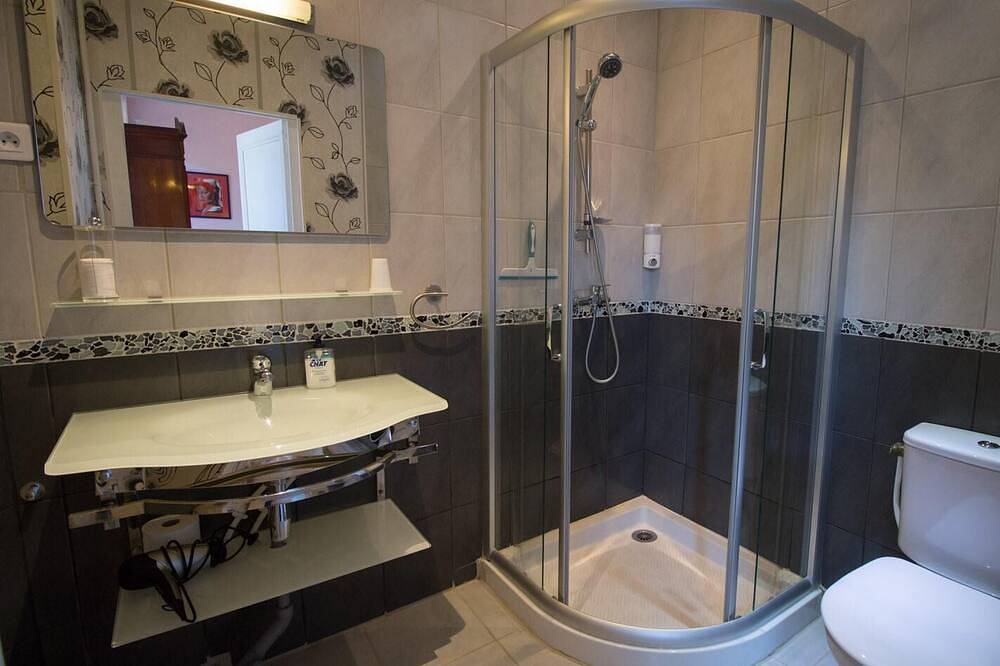 Double room-Comfort-Ensuite with Shower-1 in Saint-Affrique, Parc naturel régional des Grands Causses