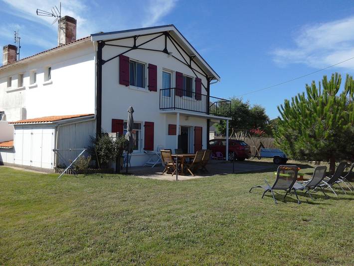 Casa de vacaciones para 8 personas, con balcón - 1