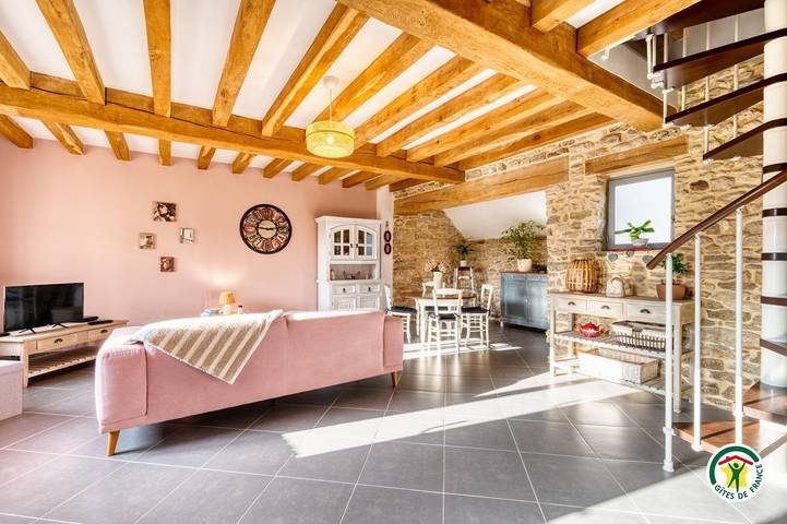 Gîtes de France® - La Charmante d'Haussez in Haussez, Dieppe und Umgebung