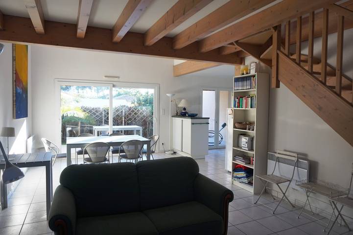 Villa pour 8 personnes, avec jardin dans les Landes - 4