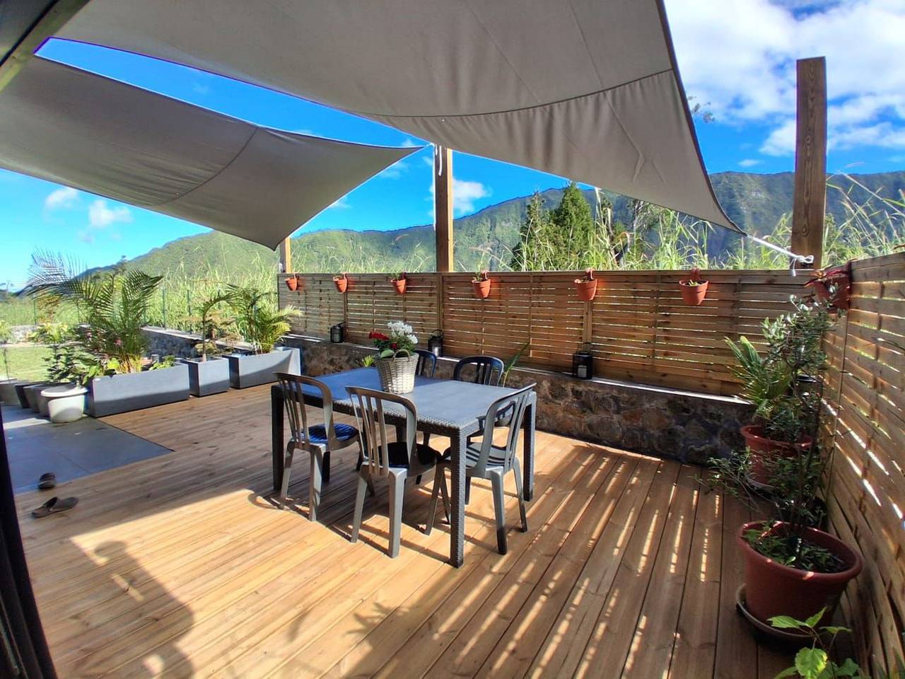 Gîte pour 6 Personnes dans Saint-Joseph (Réunion), Île de la Réunion