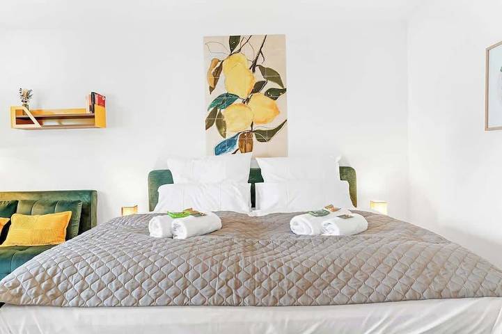 Ganze Wohnung, 2Sz - Sap Arena & Maimarkt - Private Parkplätze in Mannheim, Kurpfalz