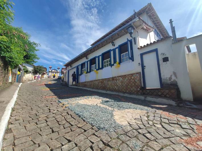 Casas e apartamentos de temporada para 3 pessoas, com jardim e vista em Mariana 