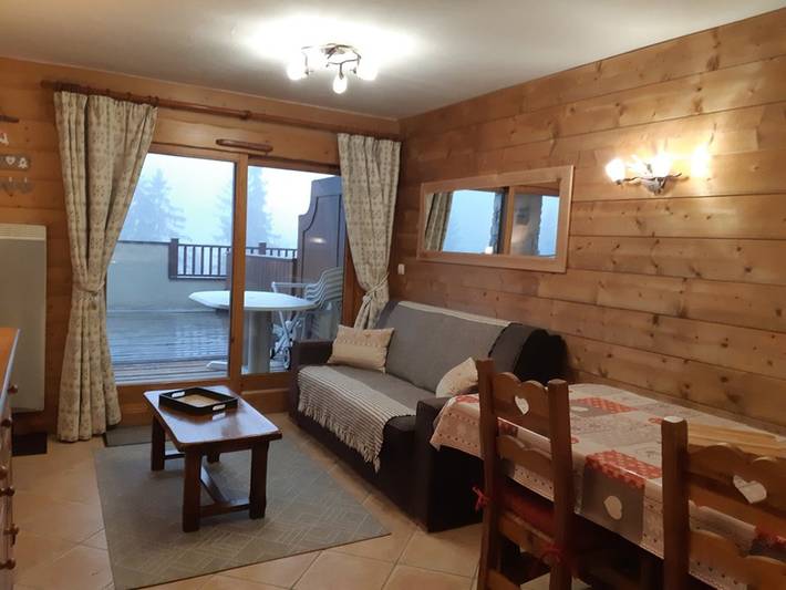 Gîte pour 6 personnes, avec piscine et terrasse à Cohennoz - 3
