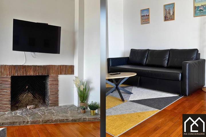 Ferienwohnung für 4 Personen, mit Ausblick und Balkon in Boulogne-sur-Mer - 2