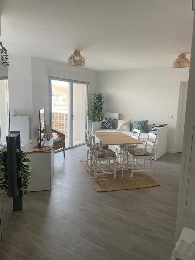 Appartement de vacances pour 4 personnes, avec terrasse