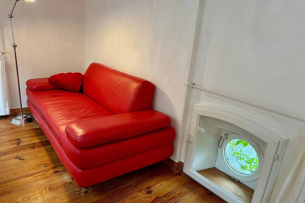 Zimmer 7 - Doppelzimmer Der Radler - Herrenhaus Libnow in Murchin, Vorpommern Greifswald