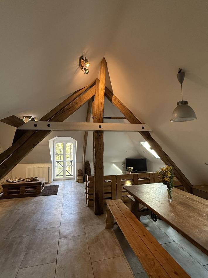 Gîte pour 14 personnes, avec jardin dans Parc naturel régional de la Haute Vallée de Chevreuse - 2