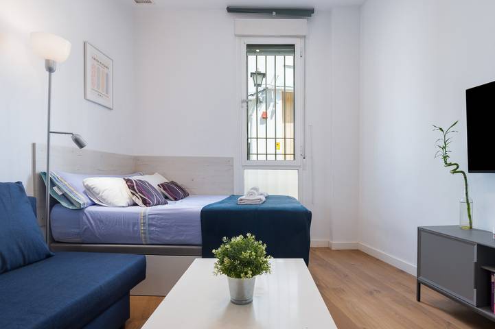 Ferielejlighed for 3 personer i Sevilla