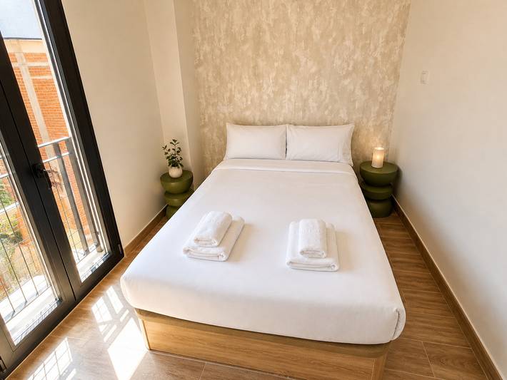 Apartamento de vacaciones para 3 personas, con terraza - 1