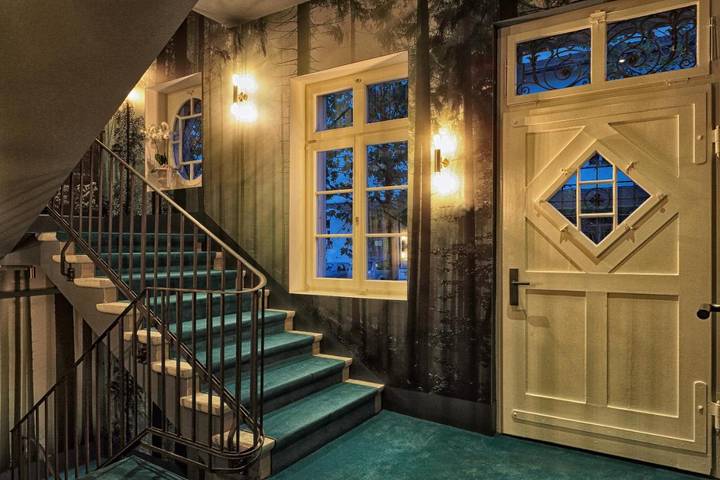 Hôtel pour 4 personnes, avec terrasse et vue, animaux acceptés à Thun - 2