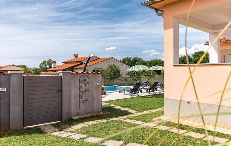 Ferienhaus für 8 Personen, mit Terrasse - 1